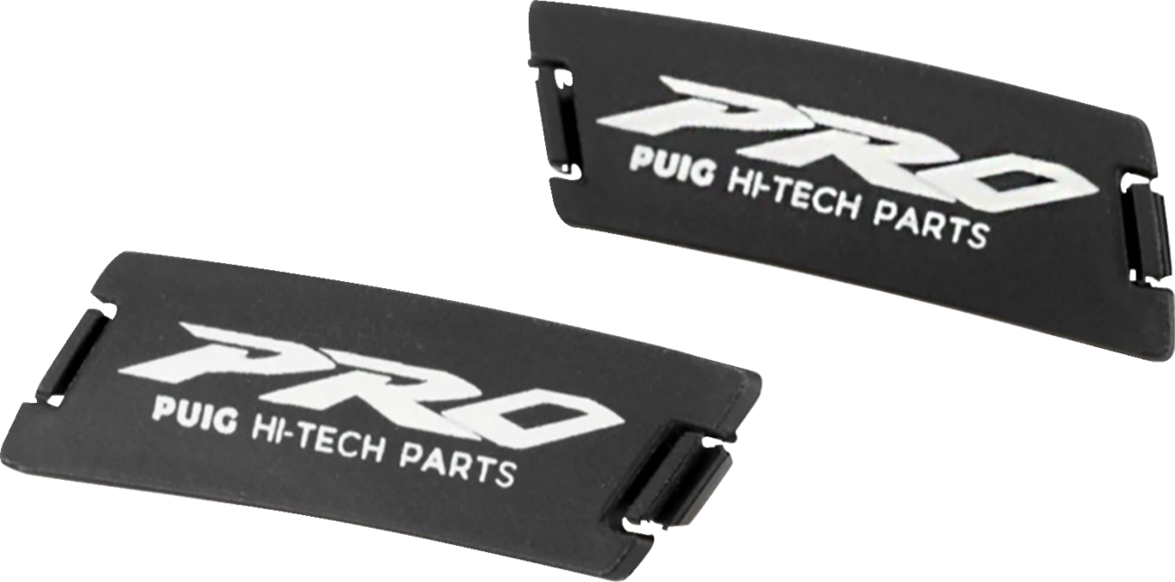 PUIG HI-TECH PARTS Pro 2.0 Slider Covers - Slider Covers / Pro 2.0 / Black/Gray 0214-3275
