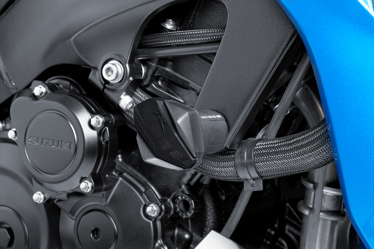 PUIG HI-TECH PARTS R12 Frame Sliders Cover