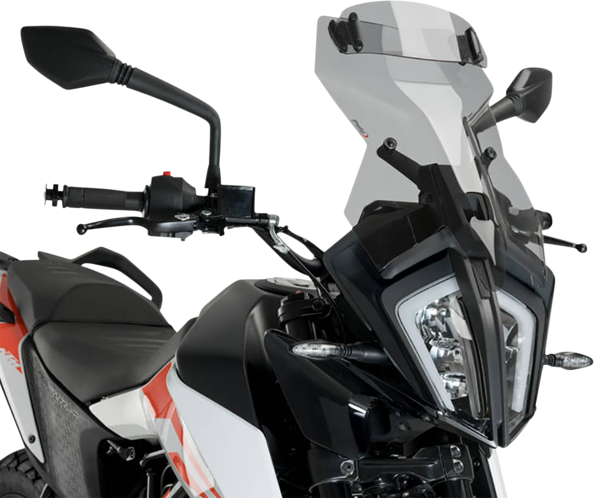 PUIG HI-TECH PARTS Touring Windshield with Visor