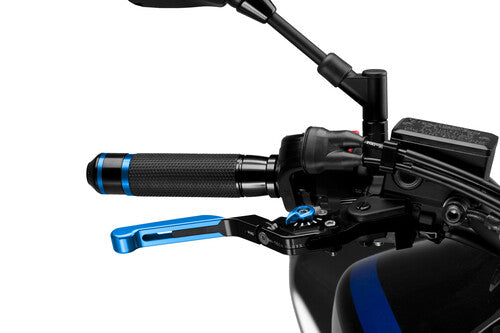 PUIG Hi-Tech Extendable/Folding Brake Lever - 14ANA