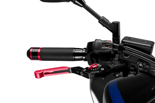 PUIG Hi-Tech Extendable/Folding Brake Lever - 14RNR