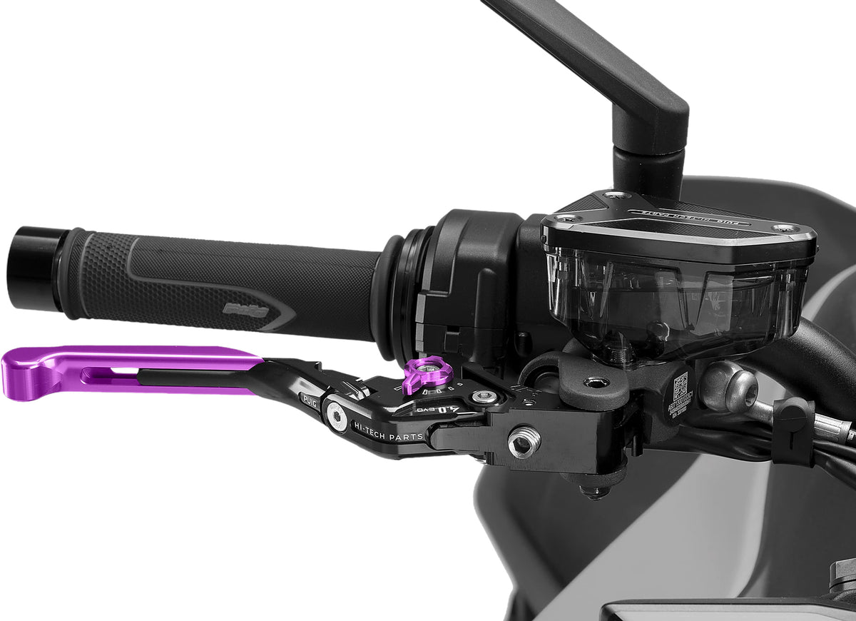 PUIG Hi-Tech Extendable/Folding Brake Lever - 414LNL