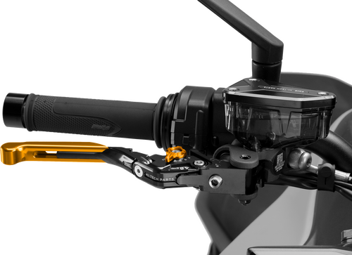 PUIG Hi-Tech Extendable/Folding Brake Lever - 414ONO