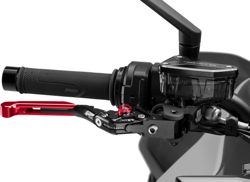 PUIG Hi-Tech Extendable/Folding Brake Lever - 414RNR