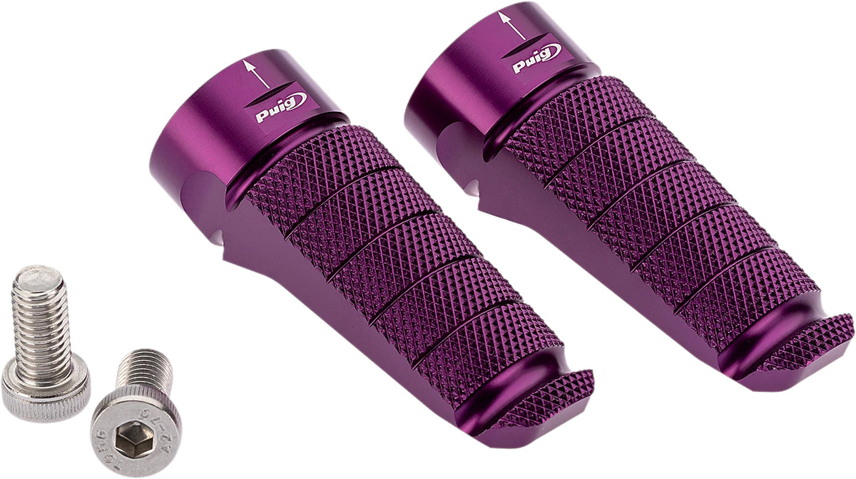 PUIG Hi-Tech Footpegs - 6301L