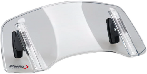 PUIG MULTI-ADJUSTABLE WINDSHIELD VISOR - 20763H