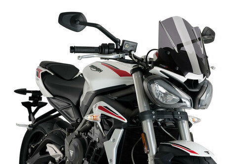 PUIG Naked New Gen Windscreen - 20432F