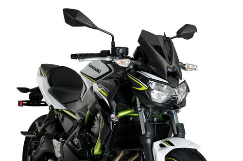 PUIG Naked New Gen Windscreen - 3864F