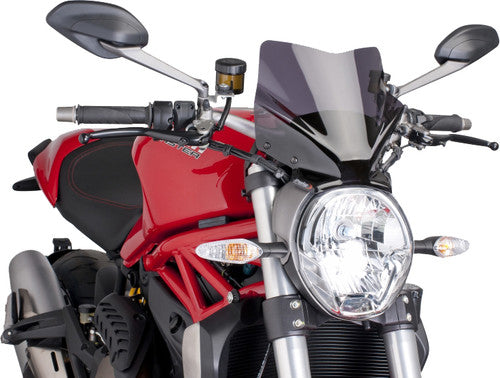 PUIG Naked New Gen Windscreen - 7013F