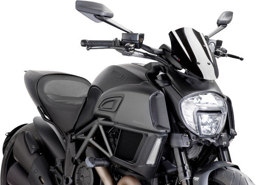 PUIG Naked New Gen Windscreen - 7592N