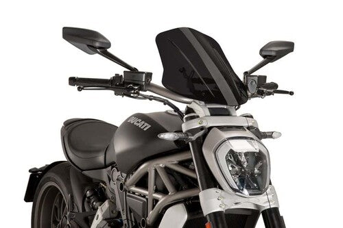 PUIG Naked New Gen Windscreen - 8922F