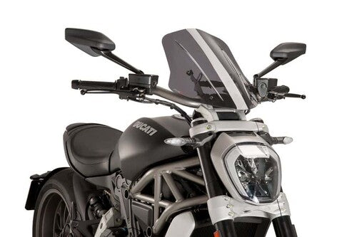 PUIG Naked New Gen Windscreen - 8922H