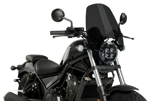 PUIG Naked New Gen Windscreen - 9462F