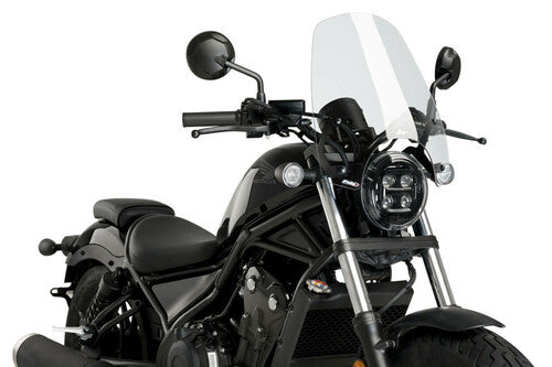PUIG Naked New Gen Windscreen - 9462W