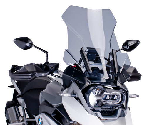 PUIG Touring Windshield Smoke - 6486H