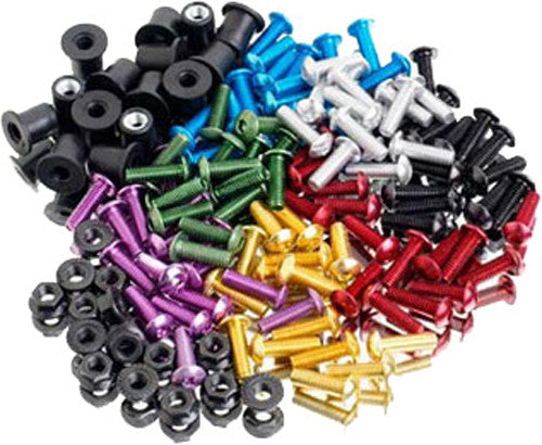 PUIG Windscreen Screw Kit - 0957N