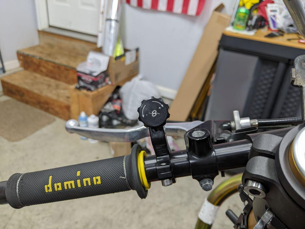 Bonamici Remote Brake Adjuster for Brembo OEM Master Cylinder