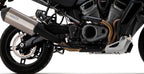 72507SK Arrow Sonora Slip-on Exhaust, Titanium for Harley 1250 Pan America (=2020-2025