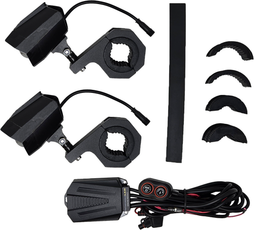 Pathfinder Dual Switchback Led Lights - PL80LRB
