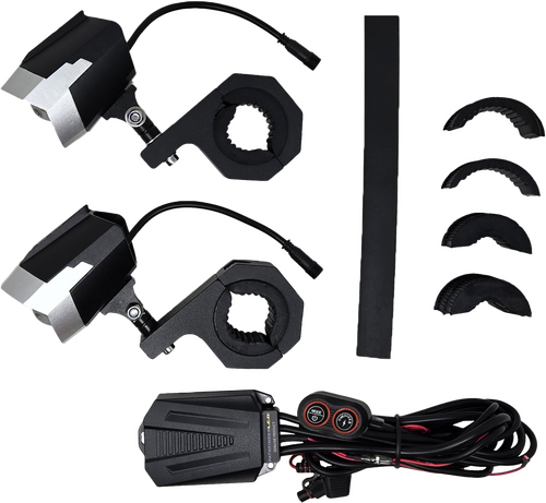Pathfinder Dual Switchback Led Lights - PL80LRS