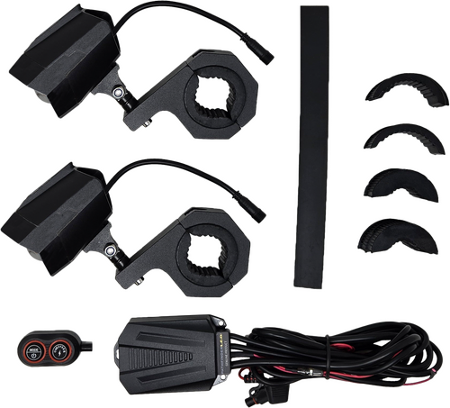 Pathfinder Dual Switchback Led Lights - PL80WRB