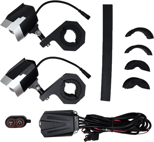 Pathfinder Dual Switchback Led Lights - PL80WRS