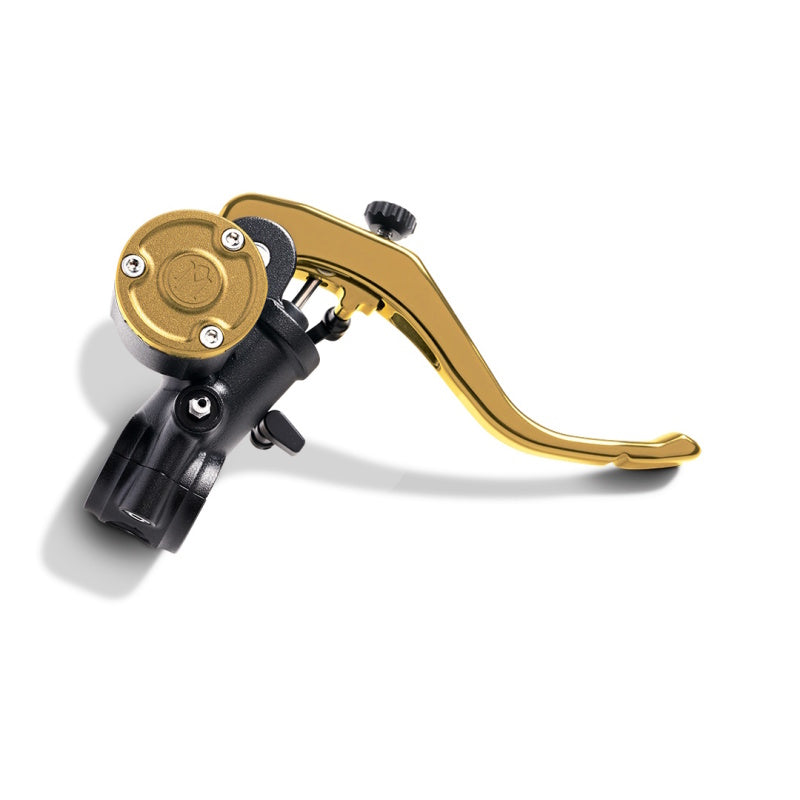 Performance Machine 11/16 Brake Master Cylinder - Gold Ops - 0062-2936-SMG