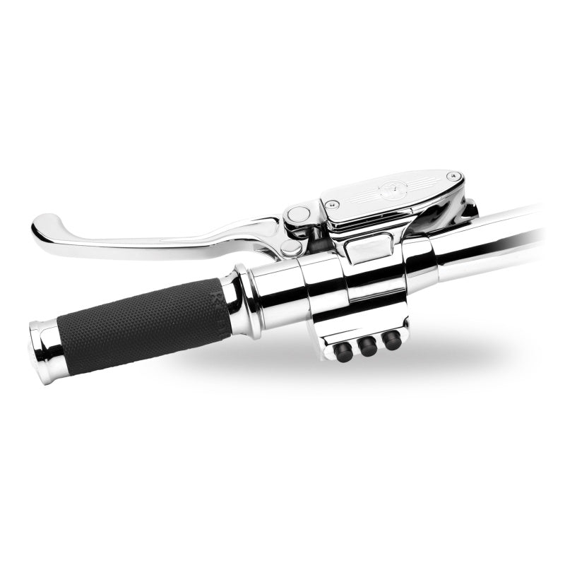 Performance Machine 11/16 Clutch Master Cylinder - Contour - Chrome - 0062-2917-CH