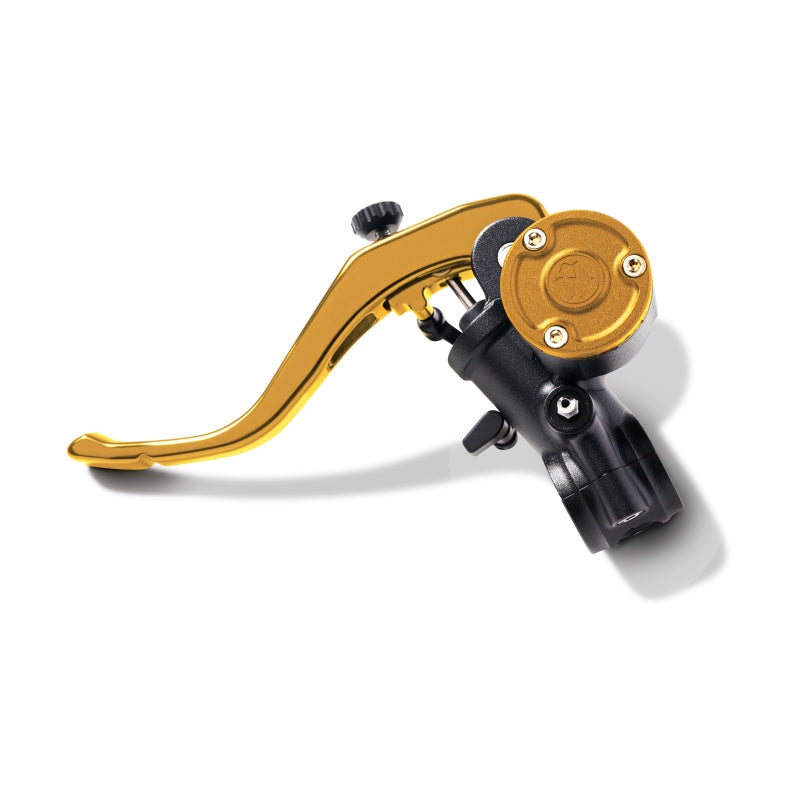 Performance Machine 11/16 Clutch Master Cylinder - Gold Ops - 0062-2937-SMG