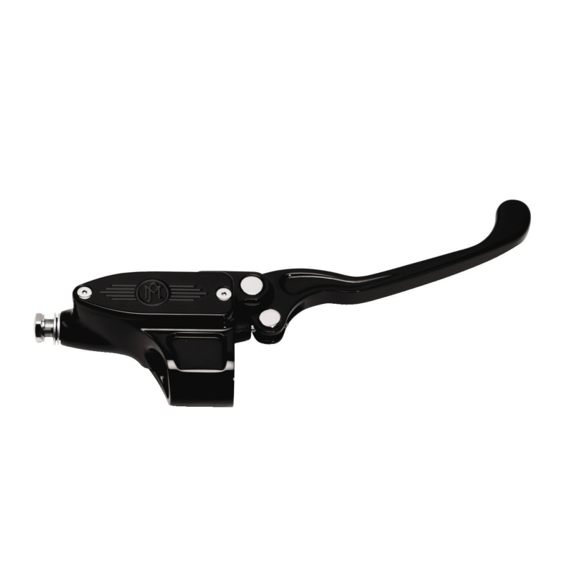 Performance Machine 11/16 Front Brake Master Cylinder - Contour - Black Ops - 0062-2910-SMB
