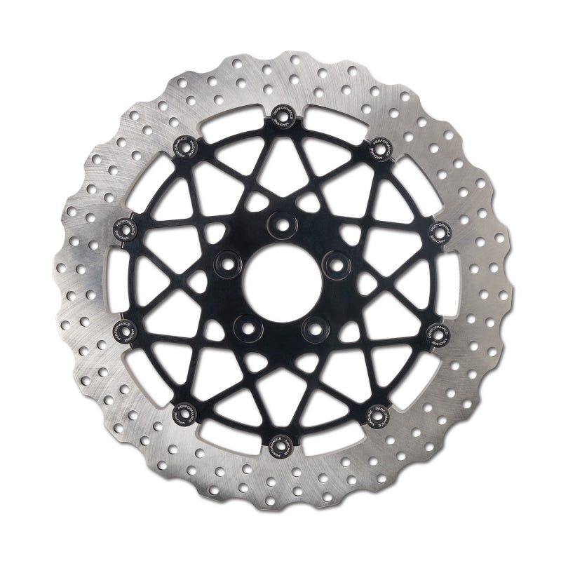 Performance Machine 13 X .20 Speedstar Ff Rcelne - Black Ano - 0133-3060S-B