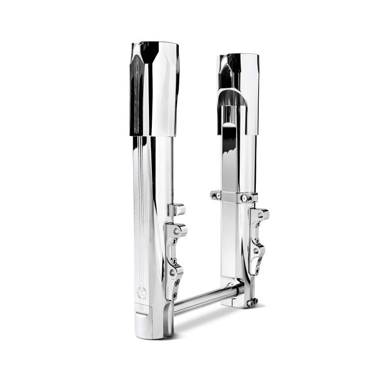 Performance Machine 14-Up Touring Lower Leg Assembly - Chrome - 0208-2173-CH