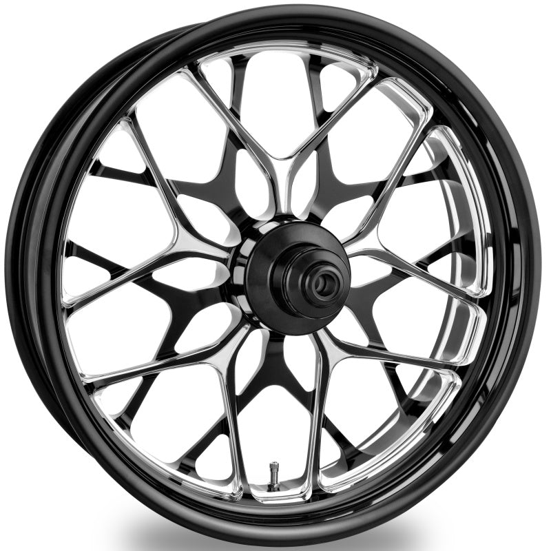 Performance Machine 18x5.5 Forged Wheel Galaxy - Contrast Cut Platinum - 1269-7814P-GAL-BMP