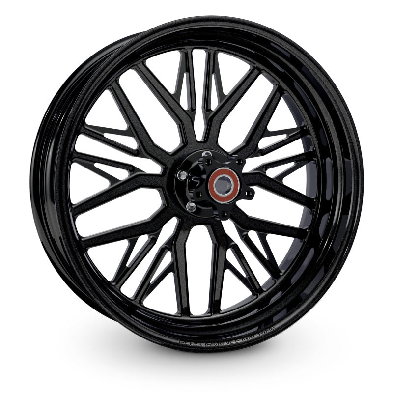 Performance Machine 18x5.5 Forged Wheel Nivis - Black Ops - 1256-7814R-NVS-SMB