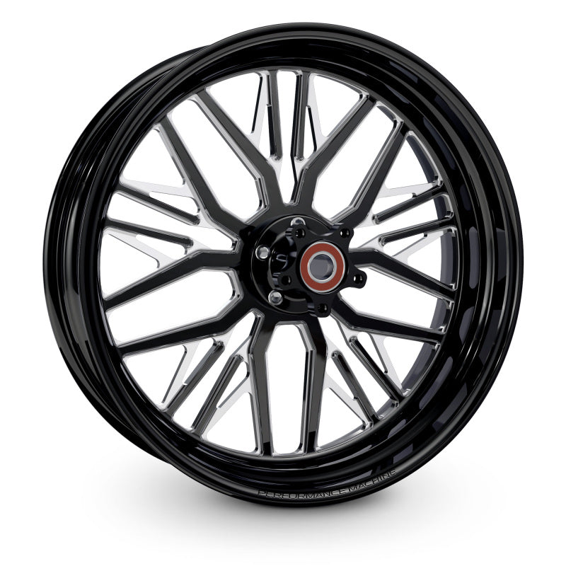 Performance Machine 18x5.5 Forged Wheel Nivis - Contrast Cut Platinum - 1270-7814R-NVSAP-BMP