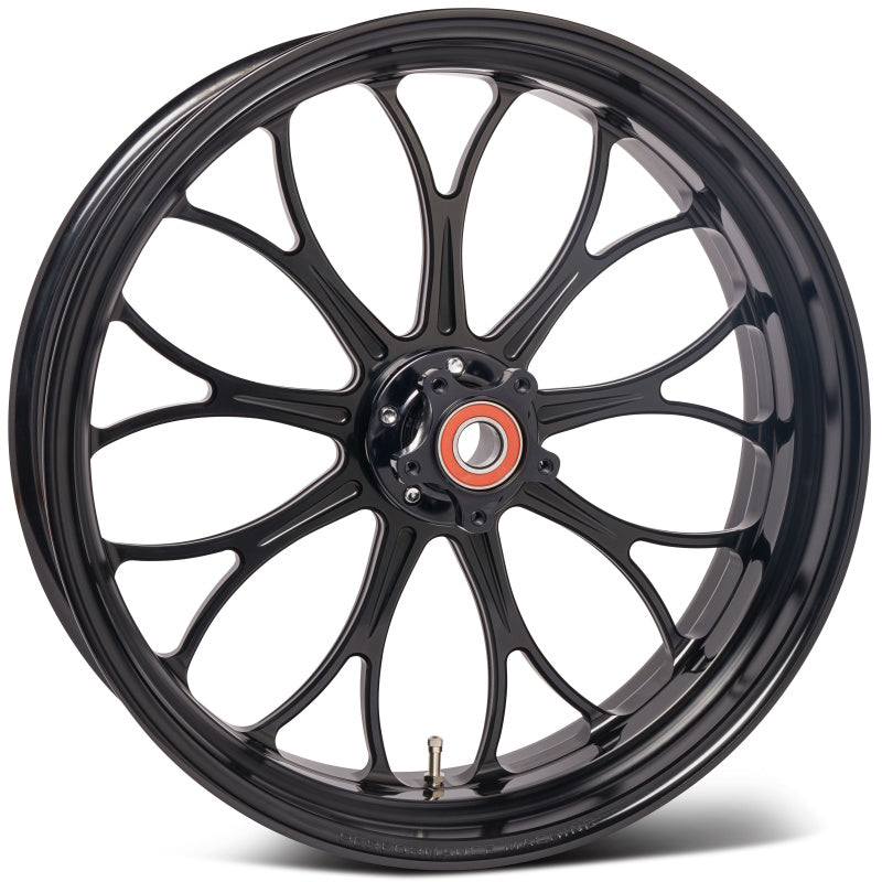 Performance Machine 18x5.5 Forged Wheel Revolution - Black Ano - 1269-7814R-RVNAP-B
