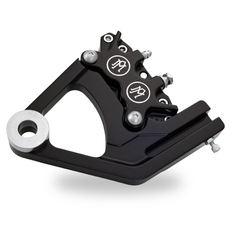 Performance Machine 1984-1999 Softail Rear Brake 1 Pc - Contrast Cut - 1274-0076-BM