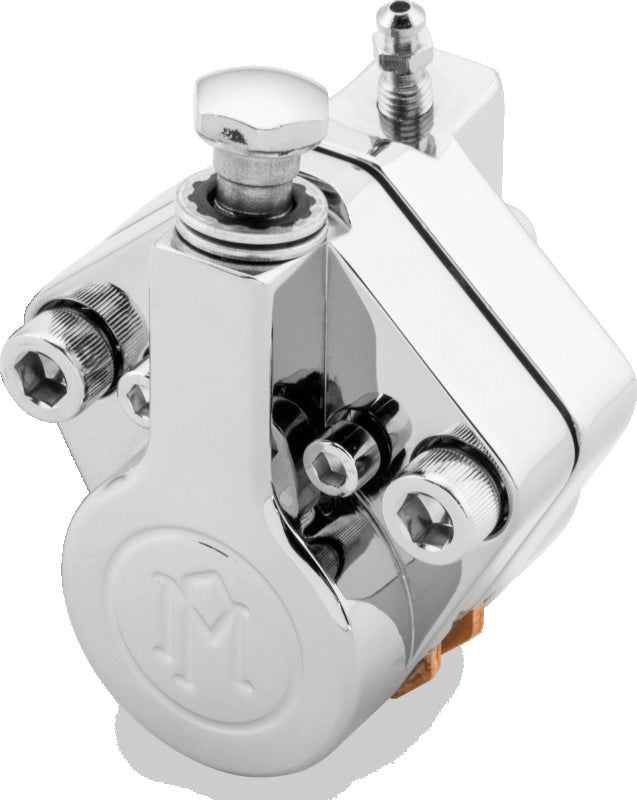 Performance Machine 2 Piston Classic Caliper - Chrome - 0052-2100-CH