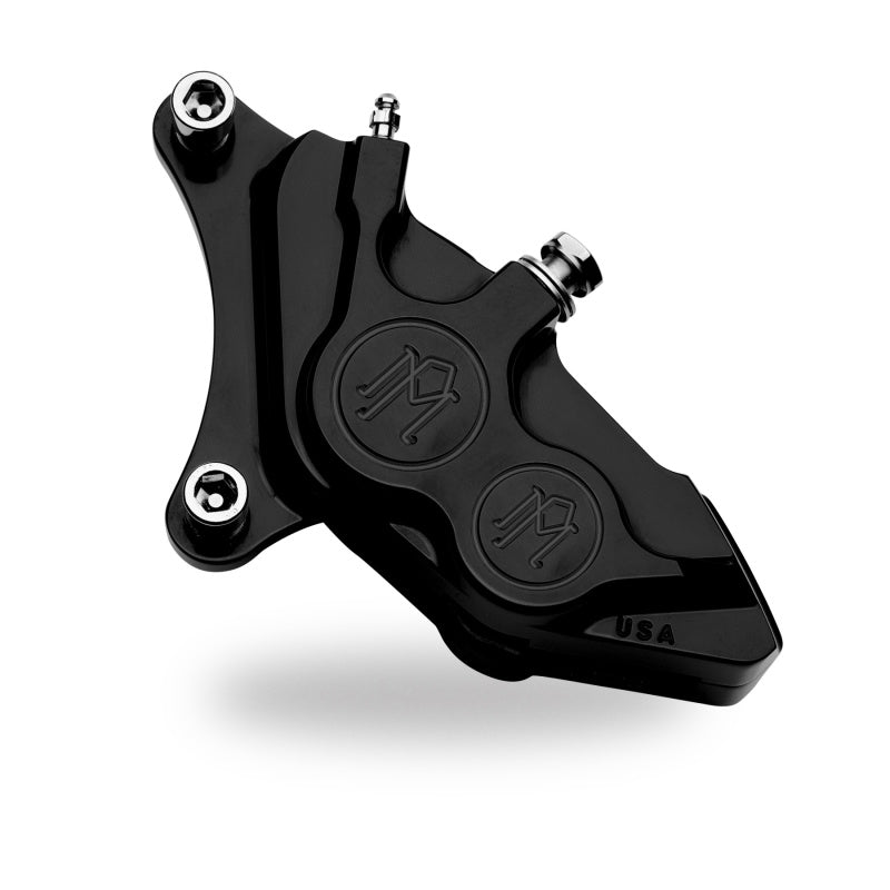 Performance Machine 2000-2017 HD Caliper 137x4B Left 11.5in - Black Ops - 0053-2919-SMB