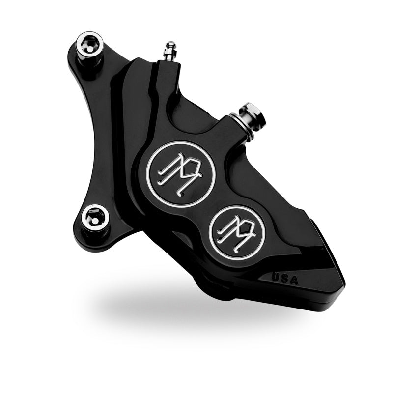 Performance Machine 2000-2017 HD Caliper 137x4B Left 11.5in - Contrast Cut - 0053-2919-BM