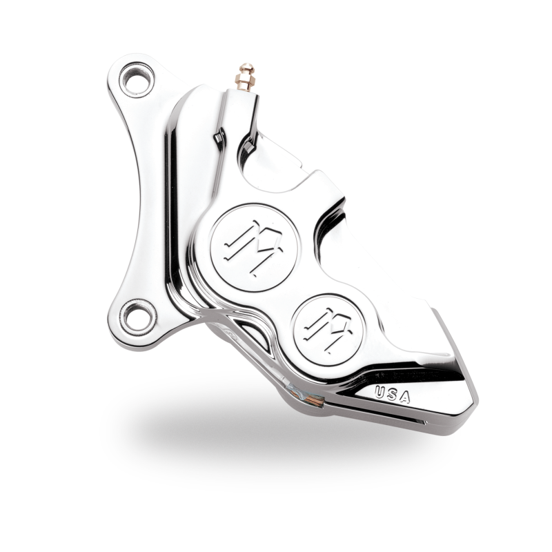 Performance Machine 2000-2017 HD Caliper 137x4B Left 11.5in - Polished - 0053-2919-P