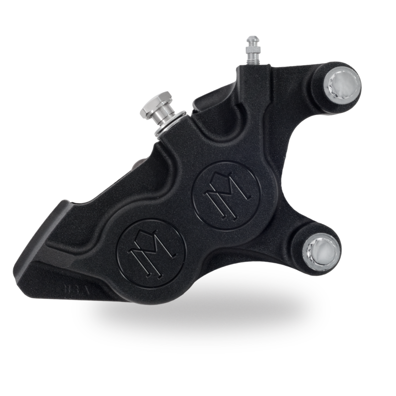 Performance Machine 2000-2017 HD Caliper 137x4B Right 11.5in - Black Ops - 0053-2920-SMB