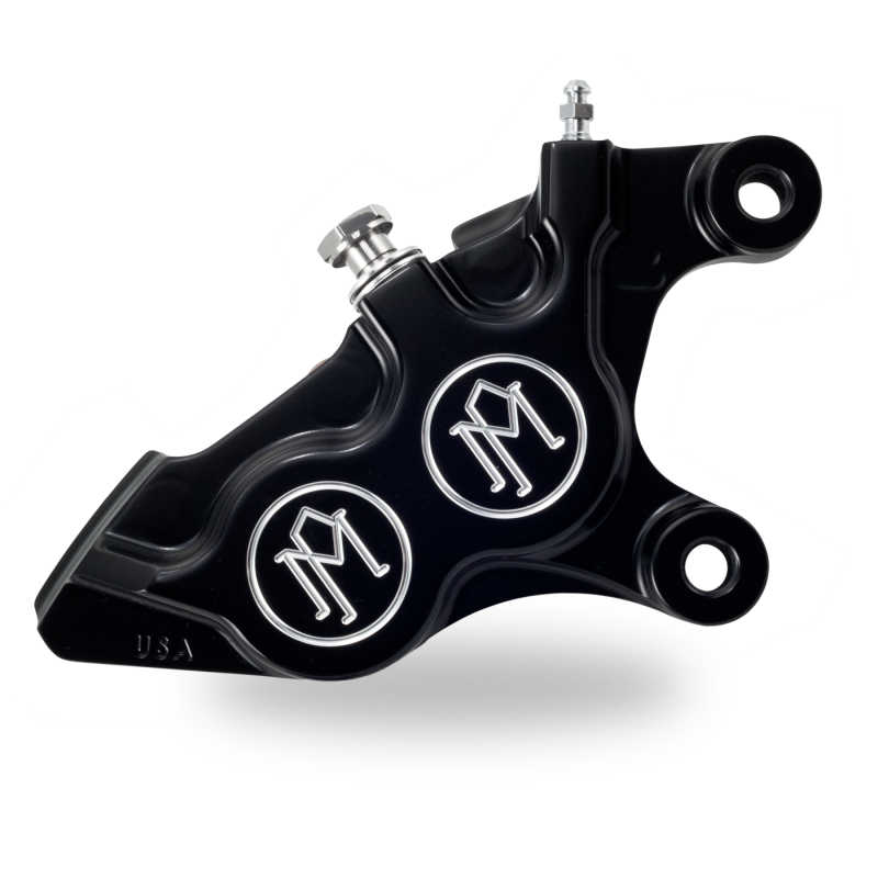 Performance Machine 2000-2017 HD Caliper 137x4B Right 11.5in - Contrast Cut - 0053-2920-BM