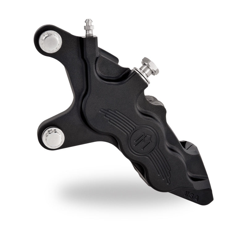 Performance Machine 2000-2021 HD Caliper 112x6B Left - For 11.5in Disc - Black Ops - 0051-2915-SMB