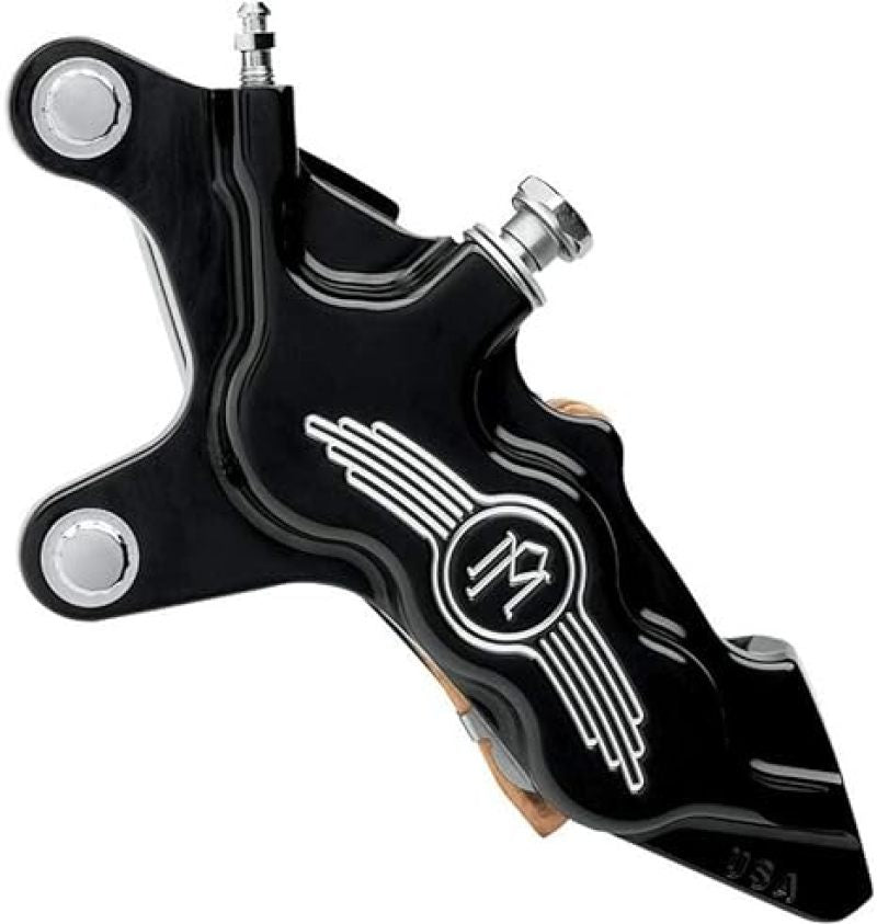 Performance Machine 2000-2021 HD Caliper 112x6B Left - For 13in Disc - Contrast Cut - 0051-2917-BM