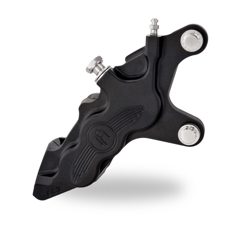 Performance Machine 2000-2021 HD Caliper 112x6B Right - For 11.5in Disc - Black Ops - 0051-2916-SMB