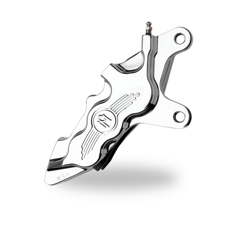 Performance Machine 2000-2021 HD Caliper 112x6B Right - For 13in Disc - Contrast Cut - 0051-2918-BM