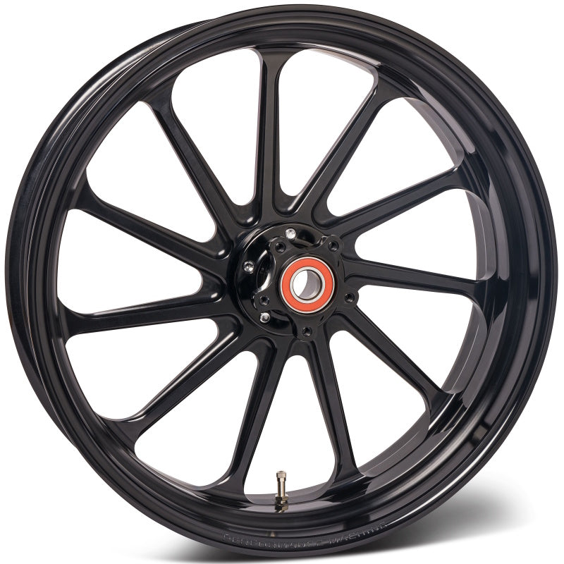 Performance Machine 21x3.5 Forged Wheel Assault - Black Ano - 1204-7106R-ASLAP-B