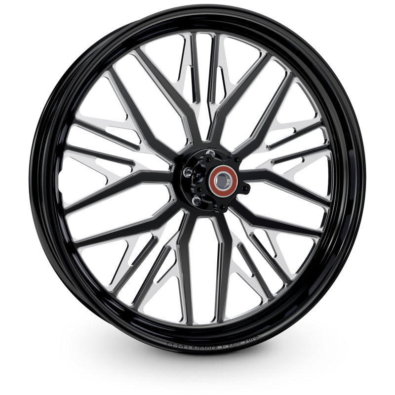 Performance Machine 21x3.5 Forged Wheel Nivis - Contrast Cut Platinum - 1204-7106R-NVSAJAP-BMP