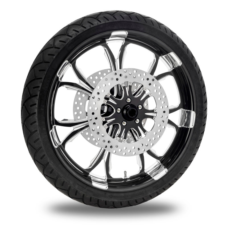 Performance Machine 21x3.5 Forged Wheel Paramount - Contrast Cut Platinum - 1202-7106R-PARAJ-BMP